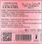 ROGER-CONSTANT LEMAIRE, * Rosé de Saignée, Rosé, NV, Champagne. Contre-étiquette