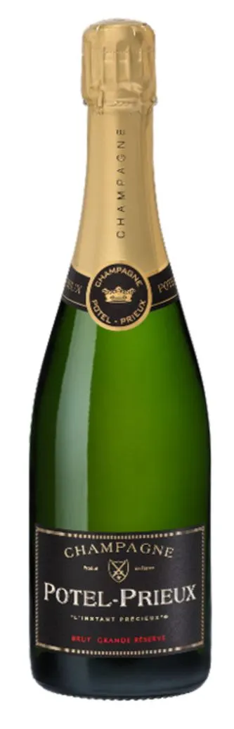 Champagne Potel-Prieux, GRANDE RESERVE, Bianco, NV, Champagne. Immagine della bottiglia