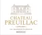 THE 3 THINKERS Château Preuillac, Rosso, 2018, Médoc. Etichetta frontale