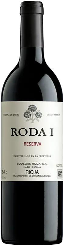 Bodegas Roda RODA I, Reserva, Rouge, 2016, Rioja. Image de la bouteille