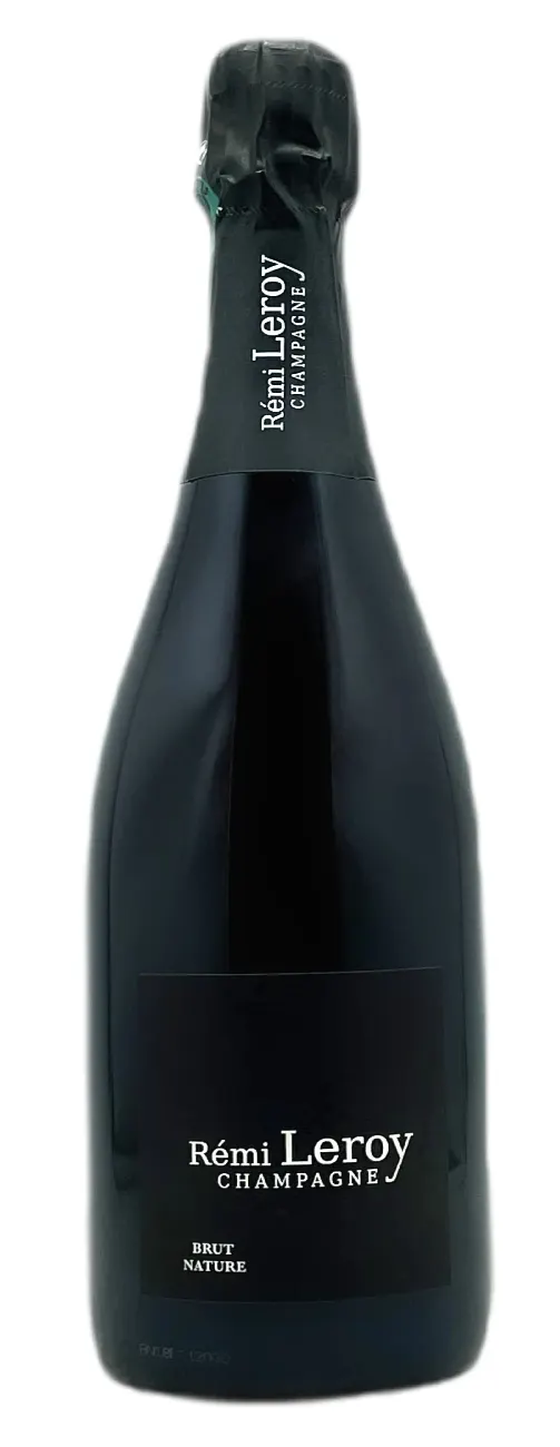 Remi Leroy, White, NV, Champagne. Bottle image