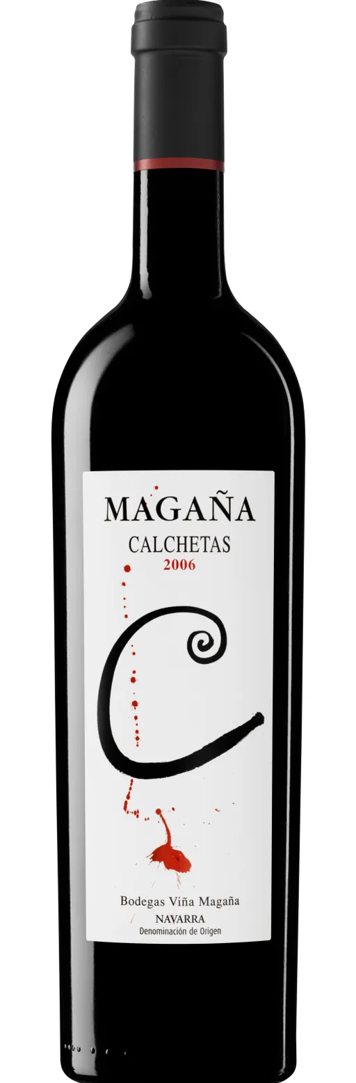 BODEGAS VIÑA MAGAÑA SL Calchetas, Rosso, 2019, Navarra. Immagine della bottiglia