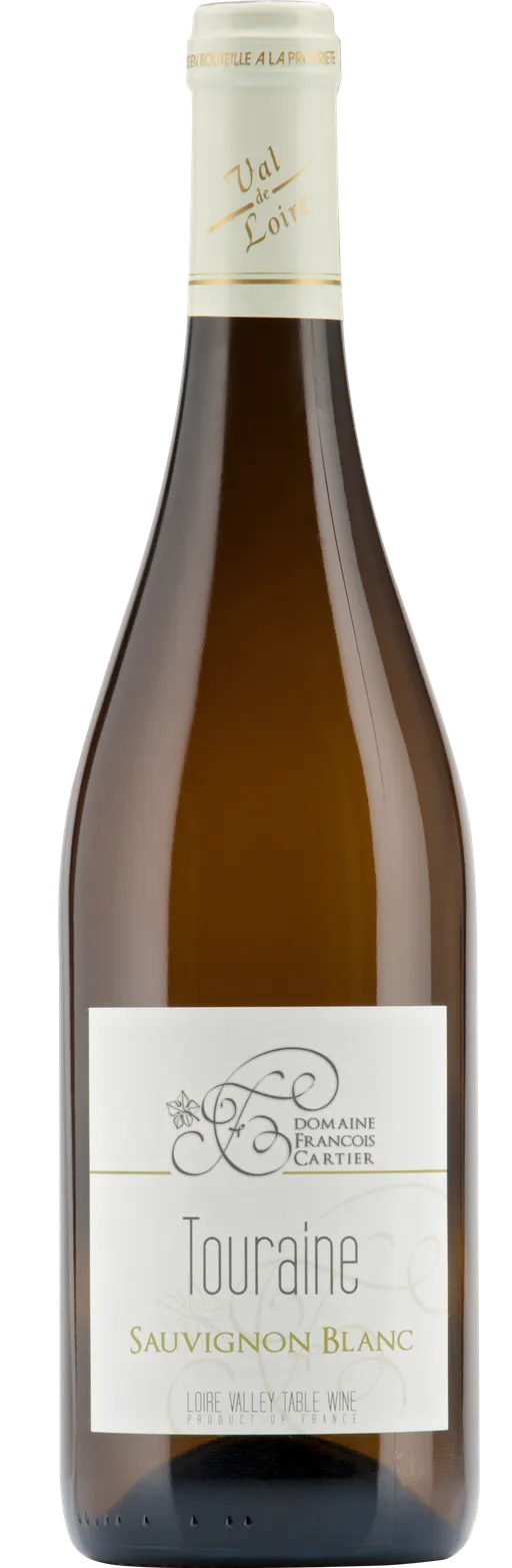 VINCENT CARTIER (POUILLE), Bianco, 2022, Touraine. Immagine della bottiglia