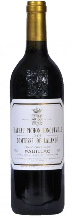 CHAT PICHON LONGUEVILLE COMTESSE LALANDE Château Pichon Longueville Comtesse de Lalande, Deuxième Cru Classé, Rouge, 2019, Pauillac. Image de la bouteille
