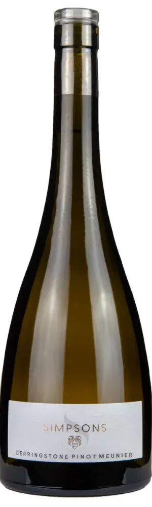 SIMPSONS WINE ESTATE Simpsons, Derringstone Pinot Meunier, White, 2019, English Quality Wine. Bottle image