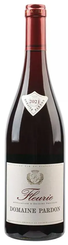 GFA PARDON DES LABOURONS Domaine Pardon, Red, 2021, Fleurie. Bottle image