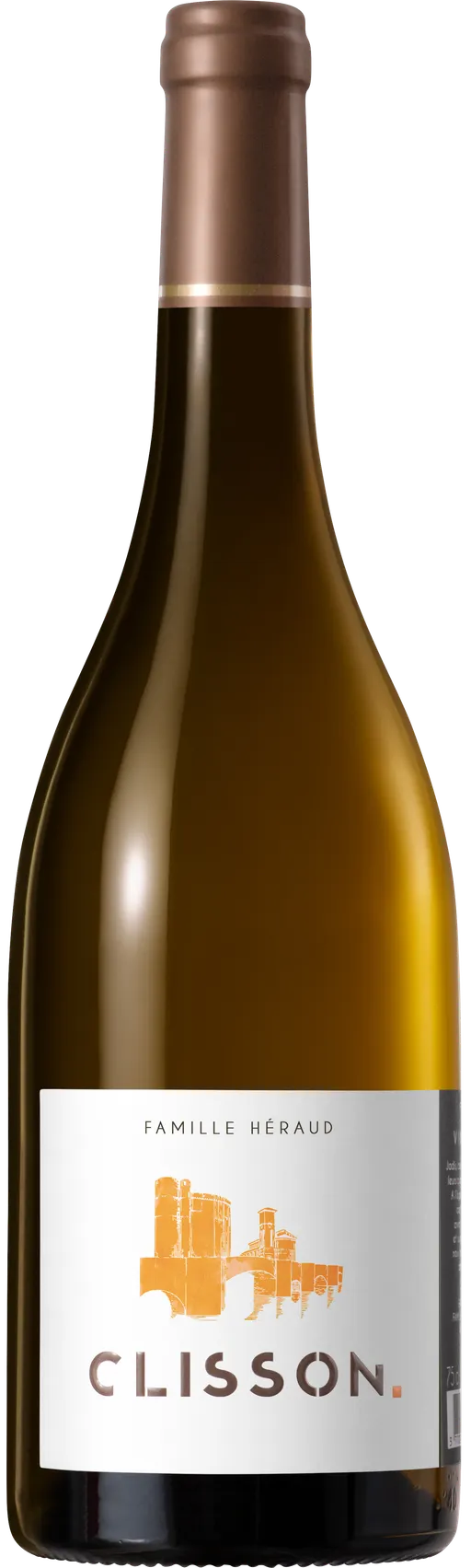 EARL VALLON DES PERRIERES (CLISSON) VALLON DES PERRIERES, Clisson, Weiß, 2019, Muscadet Sèvre et Maine Clisson. Flaschenabbildung