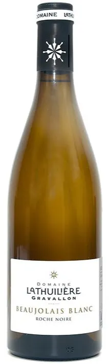 CEDRIC LATHUILIERE Domaine Lathuiliere Gravallon, Beaujolais Blanc Roche Noire, White, 2022, Beaujolais. Bottle image