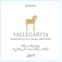PAGO DE VALLEGARCIA SA Vallegarcía, Syrah, Red, 2019, Castilla. Front label