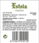 BODEGAS AYUSO SL Estola, Verdejo, Blanco, 2009, La Mancha. Contraetiqueta