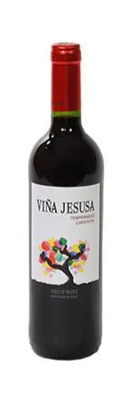 Bodegas Muñoz Martín Viña Jesusa, Rosso, 2021, Vinos de Madrid. Immagine della bottiglia