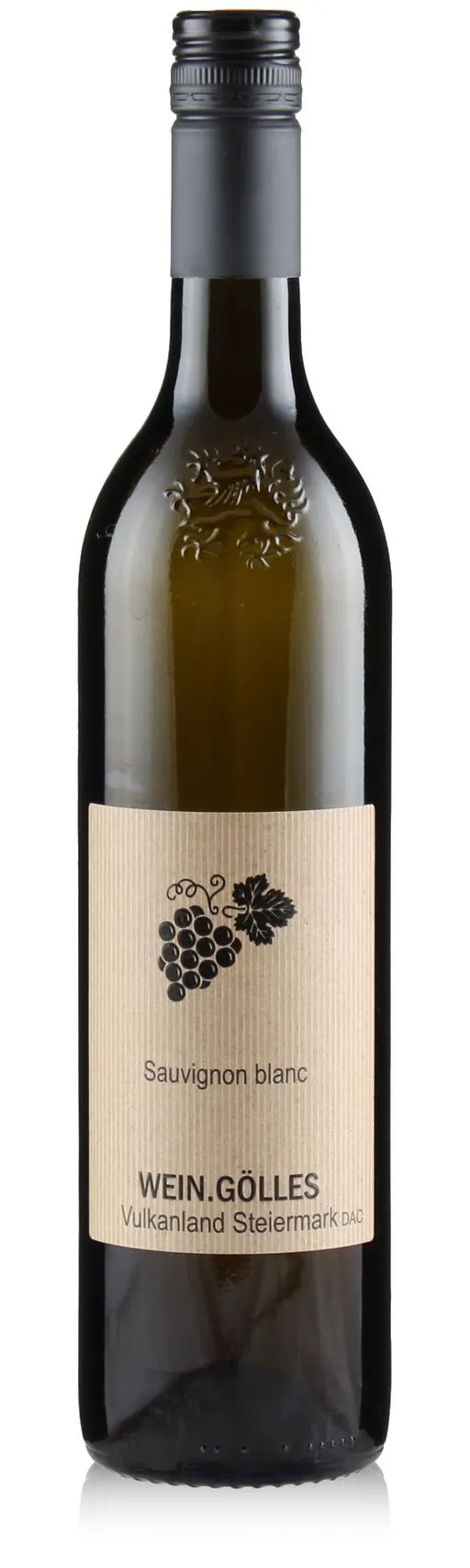 Wein.Gölles, Sauvignon blanc, Bianco, 2022, Vulkanland Steiermark. Immagine della bottiglia