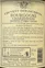 SOC CIV DOMAINE HERITIERS LOUIS JADOT Couvent des Jacobins, White, 2020, Bourgogne. Back label