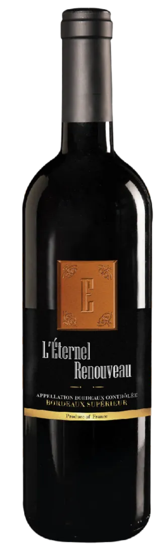 GRANDS CHATEAUX DE FRANCE (SAINT-VINCENT-DE-PERTIGNAS) L'Eternel Renouveau, Red, 2019, Bordeaux. Bottle image