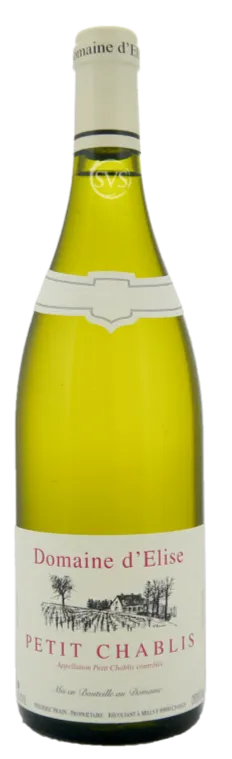 FREDERIC PRAIN Domaine d’Elise, White, 2020, Chablis. Bottle image