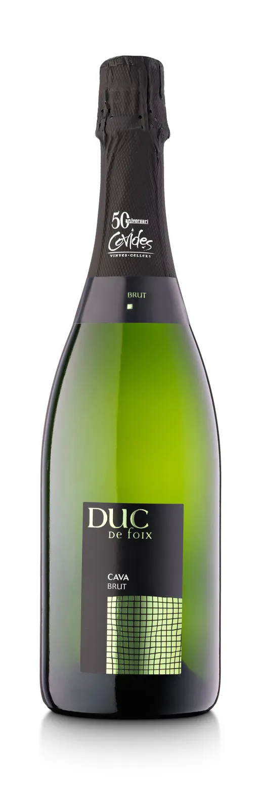 COVIDES S.C.C.L. DUC DE FOIX, Bianco, NV, Cava. Immagine della bottiglia