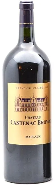 CHATEAU BROWN CANTENAC Château Cantenac Brown, Troisième Cru Classé, Red, 2016, Margaux. Bottle image