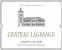 CHATEAU LAGRANGE (SAINT-JULIEN-BEYCHEVELLE) Château Lagrange, Troisième Cru Classé, Rouge, 2010, Saint-Julien. Étiquette
