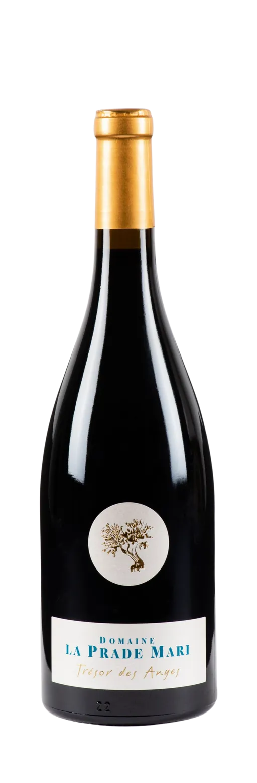 EARL DOMAINE LA PRADE MARI DOMAINE LA PRADE MARI, Trésor des Anges, Rot, 2013, Minervois. Flaschenabbildung