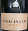 CHAMPAGNE BOLLINGER (AY-CHAMPAGNE) Bollinger, Rosato, NV, Champagne. Etichetta frontale