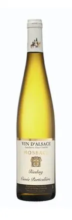 Mosbach, Particuliere, Bianco, 2020, Alsace. Immagine della bottiglia