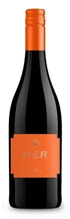 Adama Her, Pinotage, Red, 2020, Western Cape. Bottle image