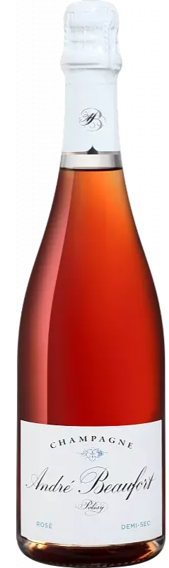 Champagne André Beaufort André Beaufort, Polisy Reserve, Rosé, 2016, Champagne. Image de la bouteille