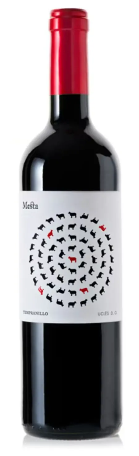 BODEGAS Y VIÑEDOS FONTANA SL Mesta, Tempranillo, Tinto, 2023. Imagen de botella