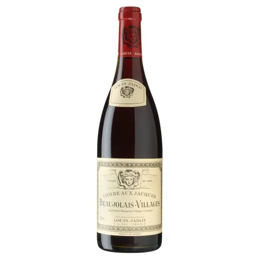 SOC CIV DOMAINE HERITIERS LOUIS JADOT Combe Aux Jacques, Red, 2021, Beaujolais Villages. Bottle image