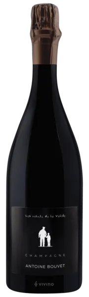 Antoine Bouvet LES MONTS DE LA VALLÉE, Weiß, NV, Champagne. Flaschenabbildung