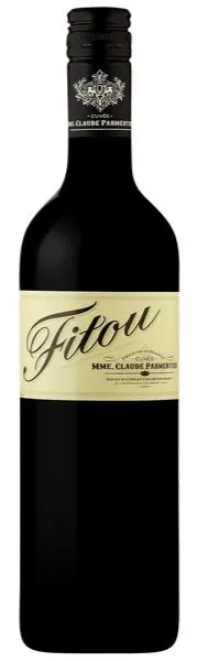 Les Vignerons de la Méditerranée Madame Claude Parmentier, Rot, 2017, Fitou. Flaschenabbildung