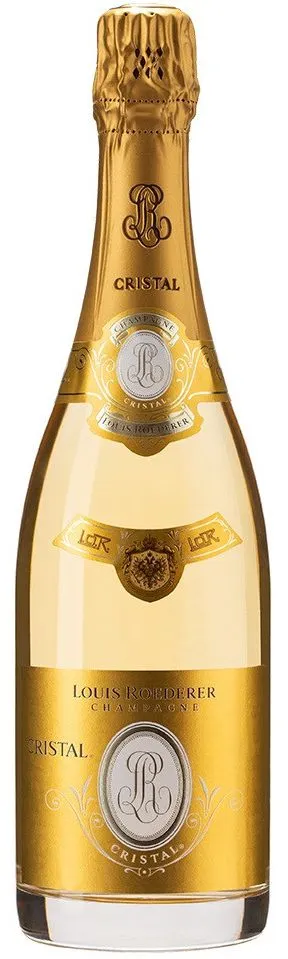 CHAMPAGNE LOUIS ROEDERER (REIMS) Cristal, Blanc, 2014, Champagne. Image de la bouteille