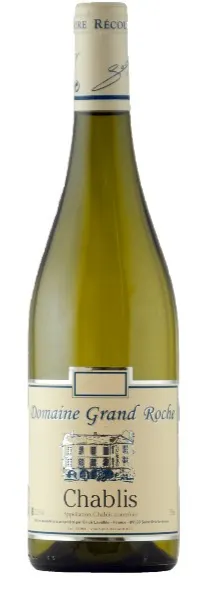 ERICK LAVALLEE DOMAINE GRAND ROCHE, Bianco, 2018, Chablis. Immagine della bottiglia
