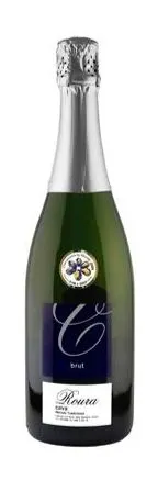 Roura, Blanc, NV, Cava. Image de la bouteille