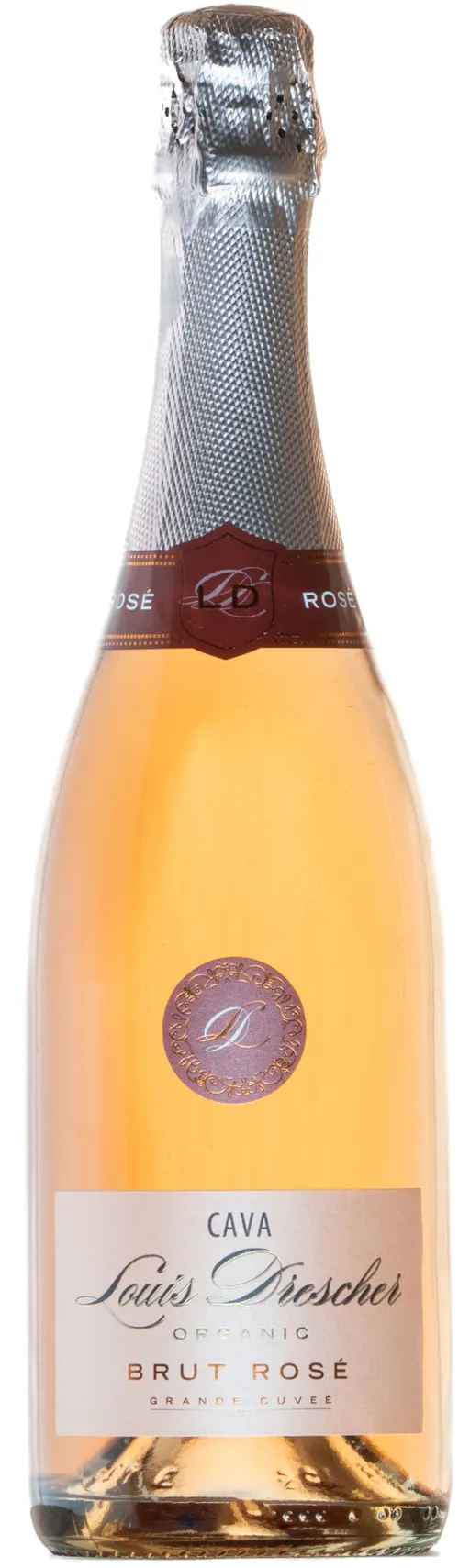 SADEVE SA LOUIS DRESCHER, Rosé, NV, Cava. Bottle image
