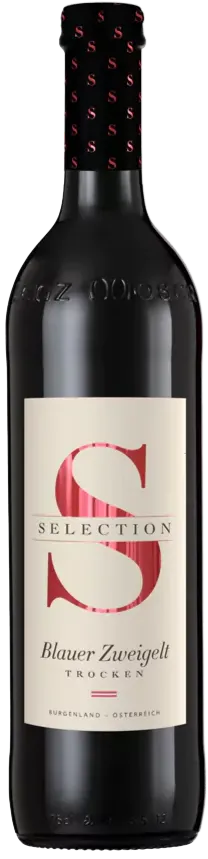 Weinkellerei Lenz Moser Hofer, Selection Blauer Zweigelt, Red, NV, Burgenland. Bottle image