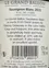 Domaine Joël Delaunay Le Grand Ballon, Sauvignon Blanc, White, 2021, Val de Loire. Back label