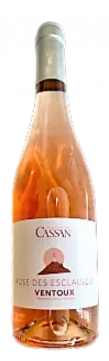 SCI AGRICOLE ST CHRISTOPHE Rosé des Esclausels, Rosé, 2022, Ventoux. Bottle image