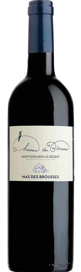 Mas des Brousses Chasseur des Brousses, Red, 2018, Saint-Guilhem-le-Désert. Bottle image