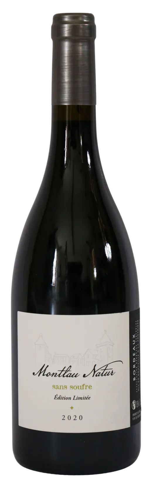 ARMAND SCHUSTER Château Montlau, Red, 2020, Bordeaux. Bottle image
