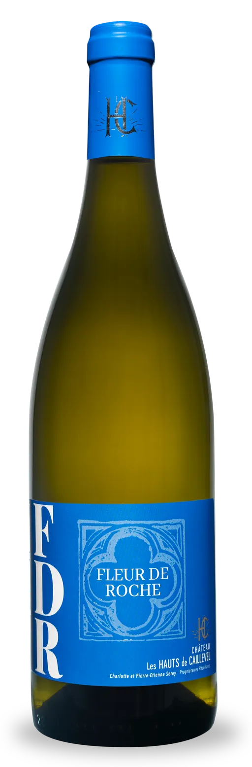 CHATEAU LES HAUTS DE CAILLEVEL Fleur de Roche, White, 2021, Bergerac. Bottle image