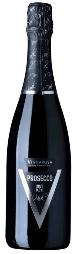 VIGNAROSA, PARK, Weiß, NV, Prosecco. Flaschenabbildung