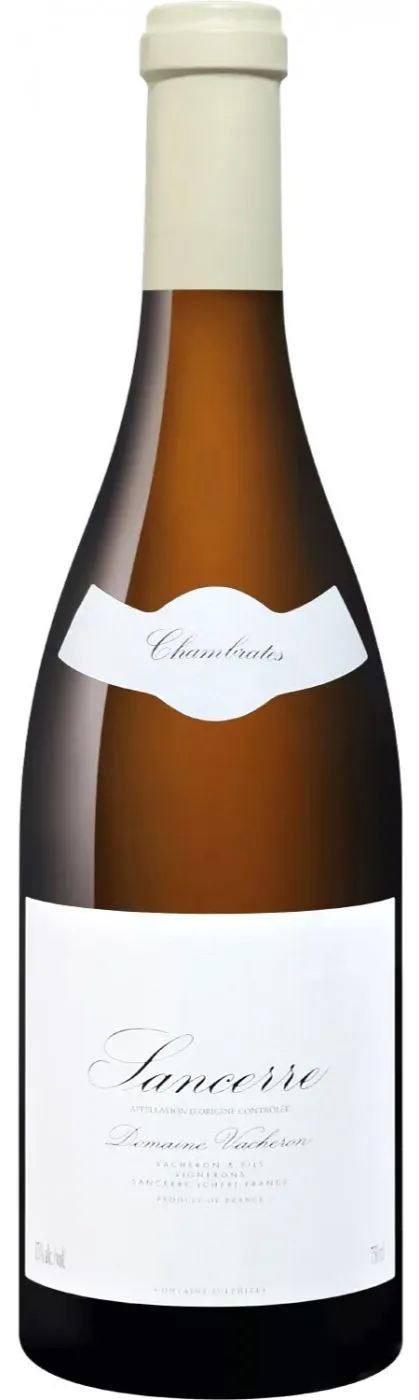 VACHERON VIGNERONS SAS Chambrates, Bianco, 2019, Sancerre. Immagine della bottiglia