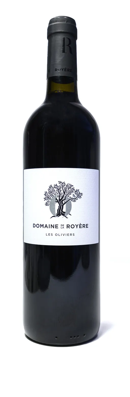 Domaine de la Royère Les Oliviers, Red, 2021, Vaucluse. Bottle image