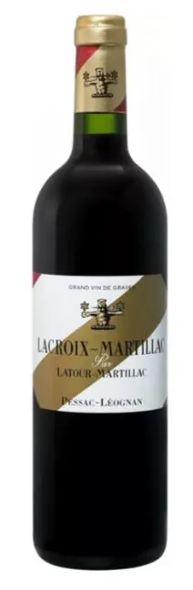 Sas vignobles jean Kressmann LACROIX-MARTILLAC, Rouge, 2014, Pessac-Léognan. Image de la bouteille