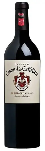 SOCIETE CIVILE DES COMTES VON NEIPPERG Château Canon-La-Gaffelière, Premier Grand Cru Classé, Rot, 2019, Saint-Emilion grand cru. Flaschenabbildung