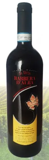 Az. Agr. I  MONCALVI I MONCALVI, La Vecia, Red, 2019, Barbera d'Alba. Bottle image