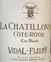 J. VIDAL-FLEURY AMPUIS COTE-ROTIE (TUPIN-ET-SEMONS) La Chatillonne, Red, 2013, Côte Rôtie. Front label