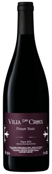 So Vignerons Villa Des Croix, Red, 2020, Pays d'Oc. Bottle image