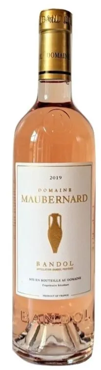 AGRICOLE DU DOMAINE DE MAUBERNARD Domaine Maubernard, Rosato, 2019, Bandol. Immagine della bottiglia